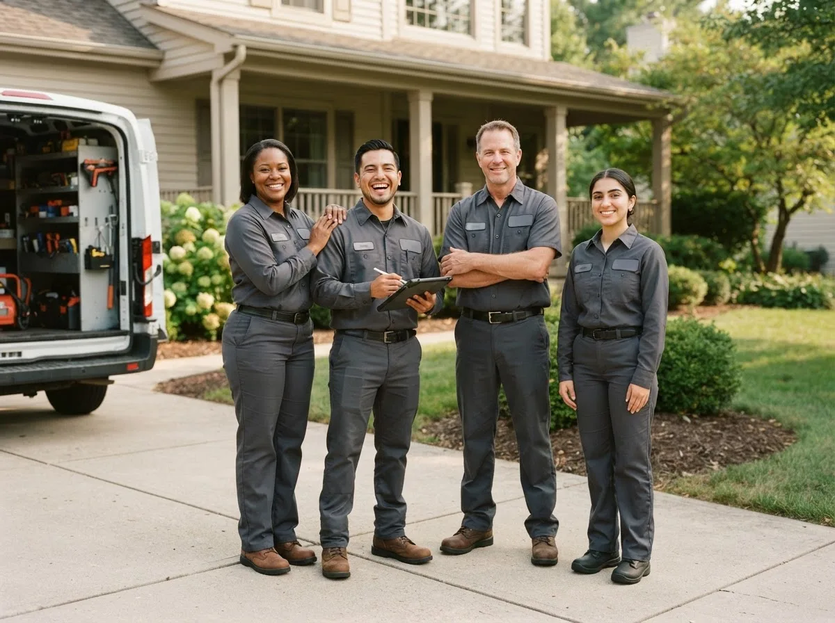 Licensed pest control technician near Morris, IN